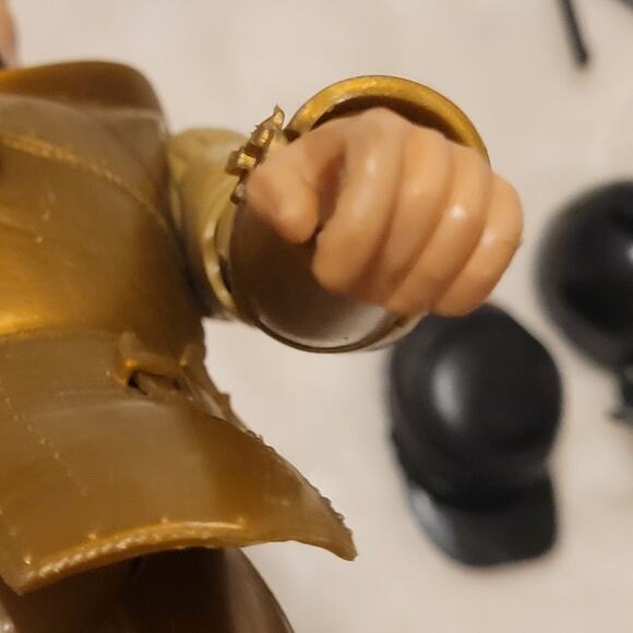 60s Louis Marx Geronimo, Sir Gordon Knight,Odin Viking Figures & Accessories Lot - Picture 11 of 16